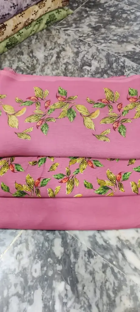 Corduroy Marina 3pc  🔶shirt cutting 2 yard  🔷 plain marina trouser 1.75 yard  🔷 corduroy wool shawl 2.5 yard