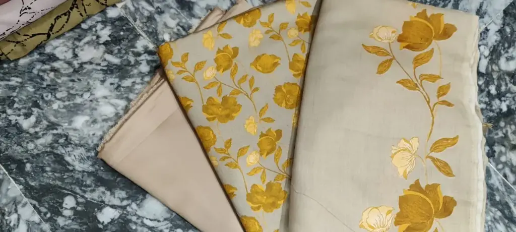 Corduroy Marina 3pc  🔶shirt cutting 2 yard  🔷 plain marina trouser 1.75 yard  🔷 corduroy wool shawl 2.5 yard