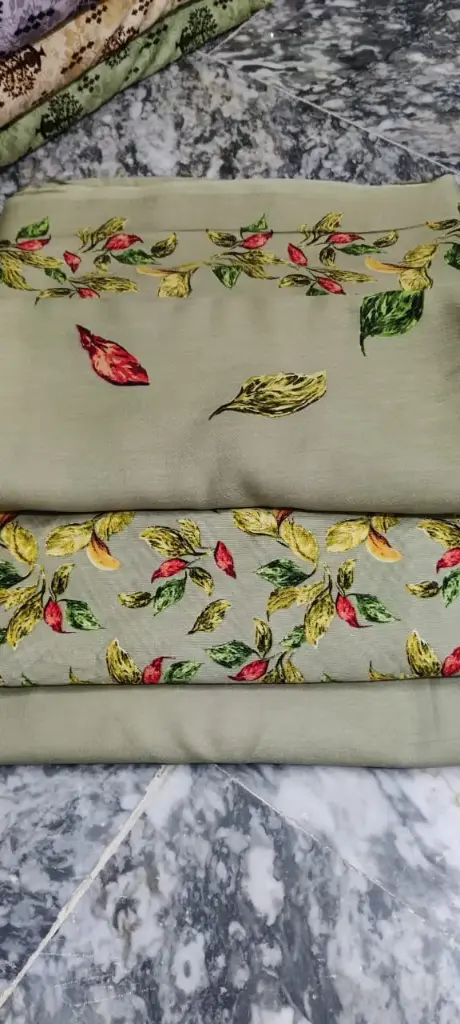 Corduroy Marina 3pc  🔶shirt cutting 2 yard  🔷 plain marina trouser 1.75 yard  🔷 corduroy wool shawl 2.5 yard