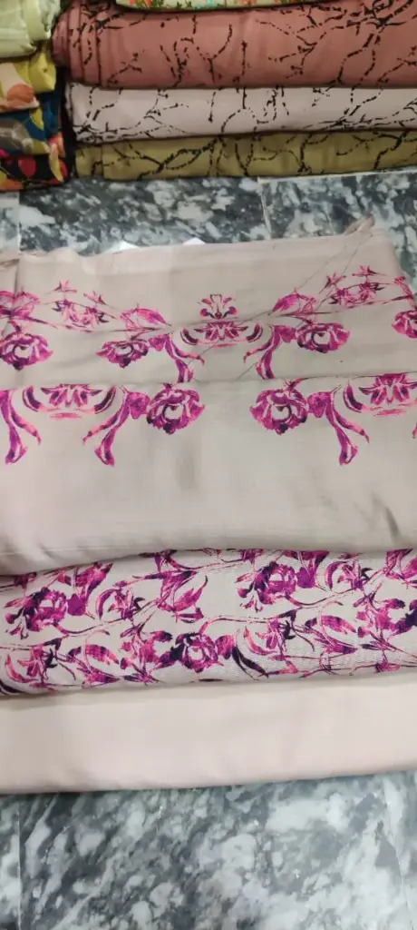 Corduroy Marina 3pc  🔶shirt cutting 2 yard  🔷 plain marina trouser 1.75 yard  🔷 corduroy wool shawl 2.5 yard