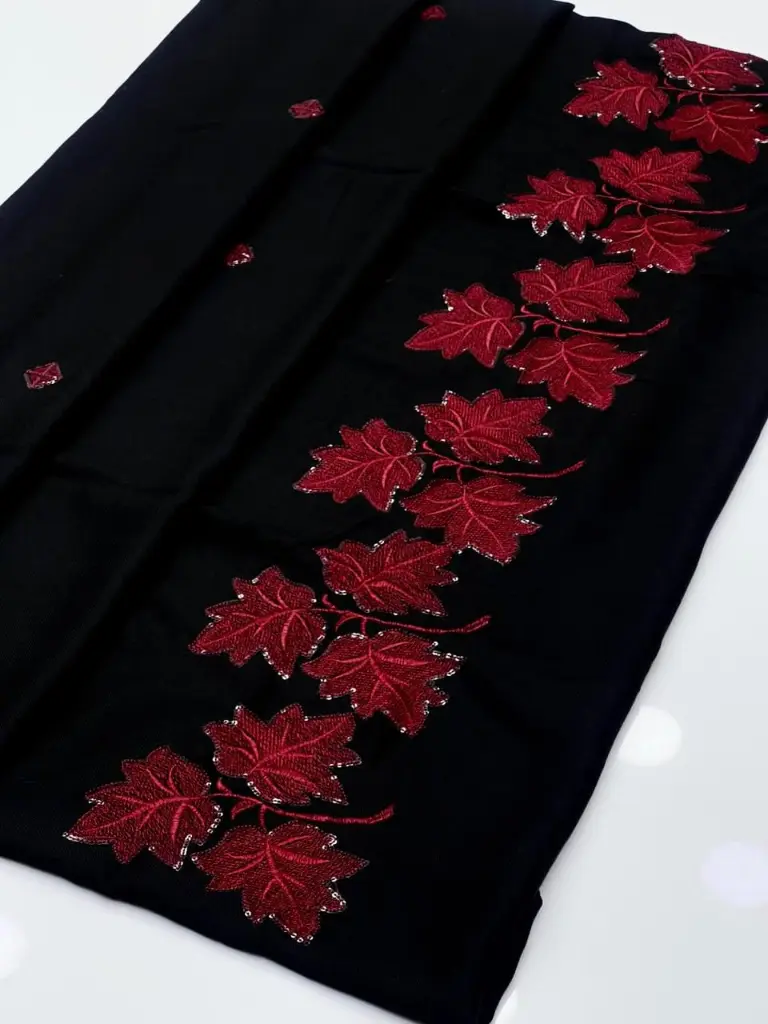 Pashmina Shawl Elegant And Beautiful Machine Sequence Shawl Excellent Quality   2.5 Yard length  1.25 Yard Width 88 Inches Length   44 Inches Width