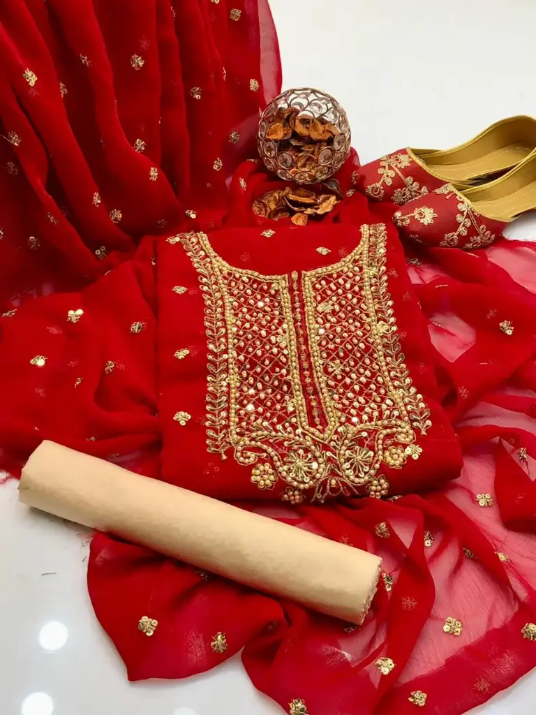 Handmade collection  Most Beautiful & demanding article    Chiffon booti work & handmade work shirt  Chiffon booti work dupatta  Masoori trouser