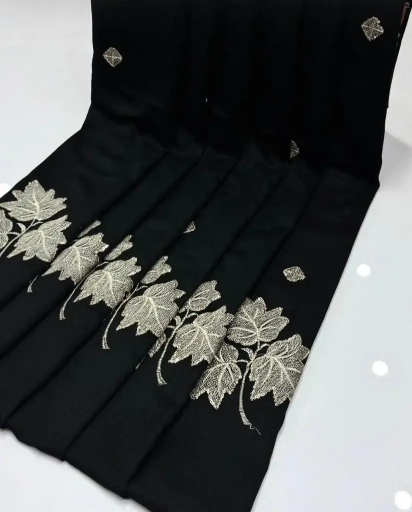 Pashmina Shawl Elegant And Beautiful Machine Sequence Shawl Excellent Quality   2.5 Yard length  1.25 Yard Width 88 Inches Length   44 Inches Width