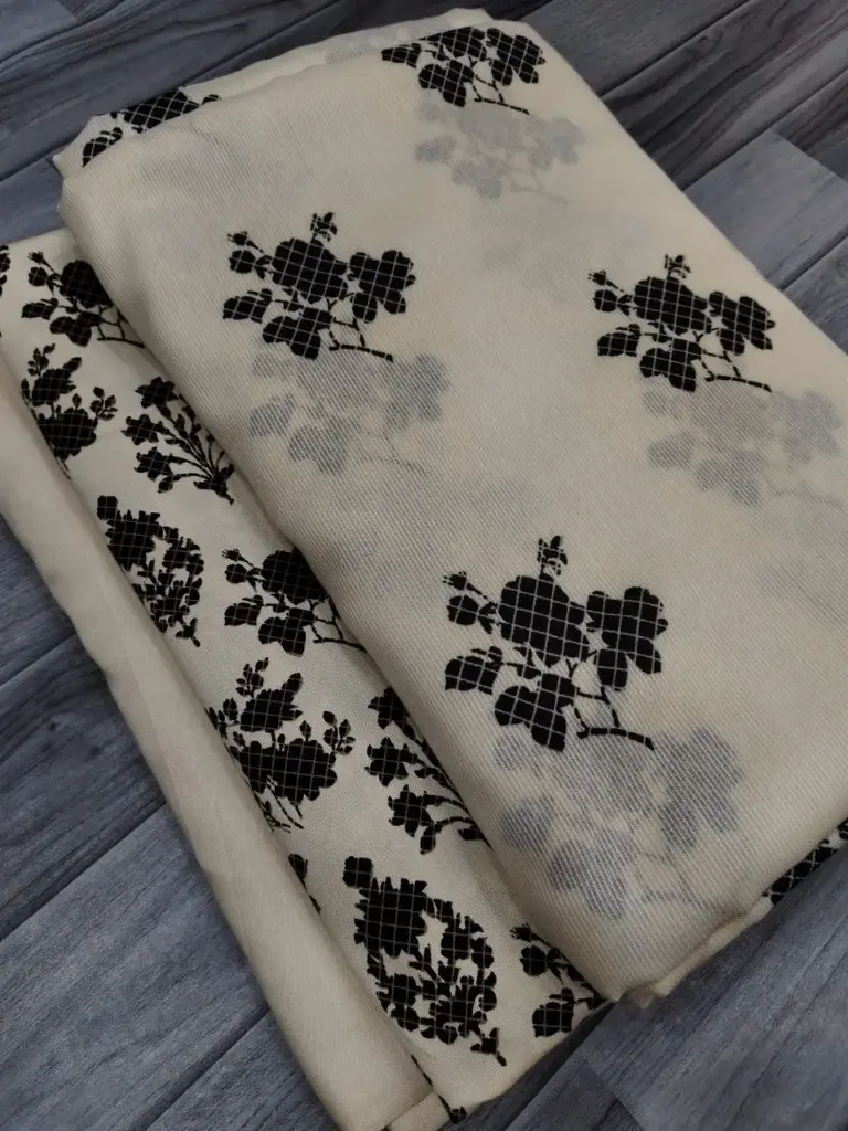 Corduroy Marina 3pc  🔶shirt cutting 2 yard  🔷 plain marina trouser 1.75 yard  🔷 corduroy wool shawl 2.5 yard