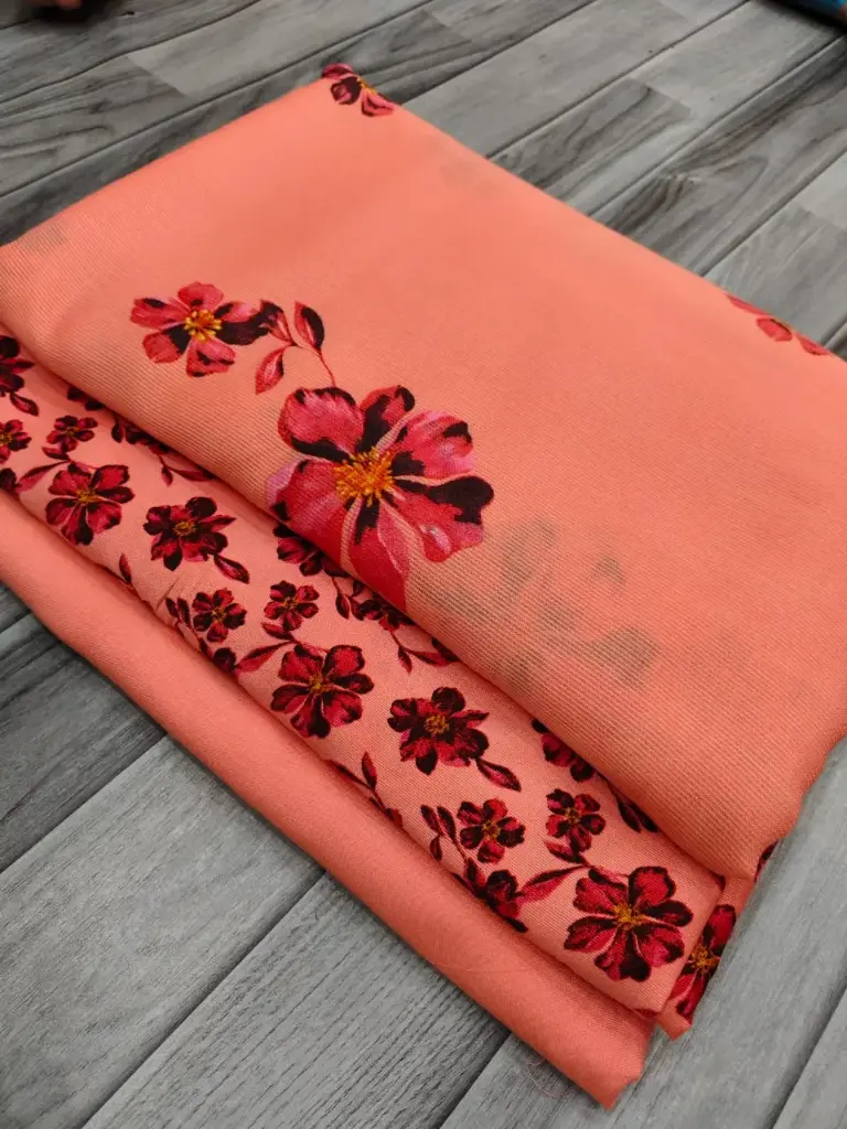 Corduroy Marina 3pc  🔶shirt cutting 2 yard  🔷 plain marina trouser 1.75 yard  🔷 corduroy wool shawl 2.5 yard