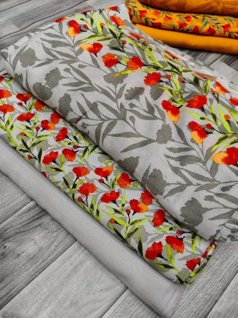 Corduroy Marina 3pc  🔶shirt cutting 2 yard  🔷 plain marina trouser 1.75 yard  🔷 corduroy wool shawl 2.5 yard