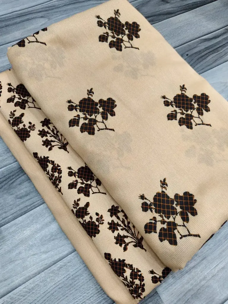 Corduroy Marina 3pc  🔶shirt cutting 2 yard  🔷 plain marina trouser 1.75 yard  🔷 corduroy wool shawl 2.5 yard