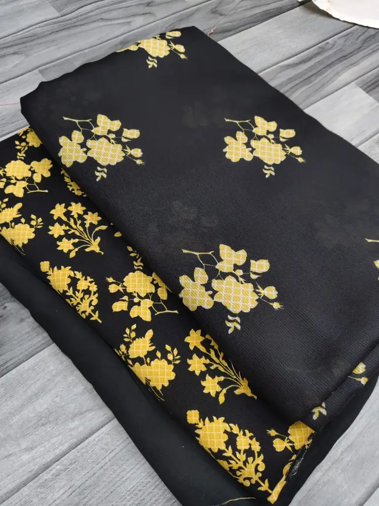 Corduroy Marina 3pc  🔶shirt cutting 2 yard  🔷 plain marina trouser 1.75 yard  🔷 corduroy wool shawl 2.5 yard