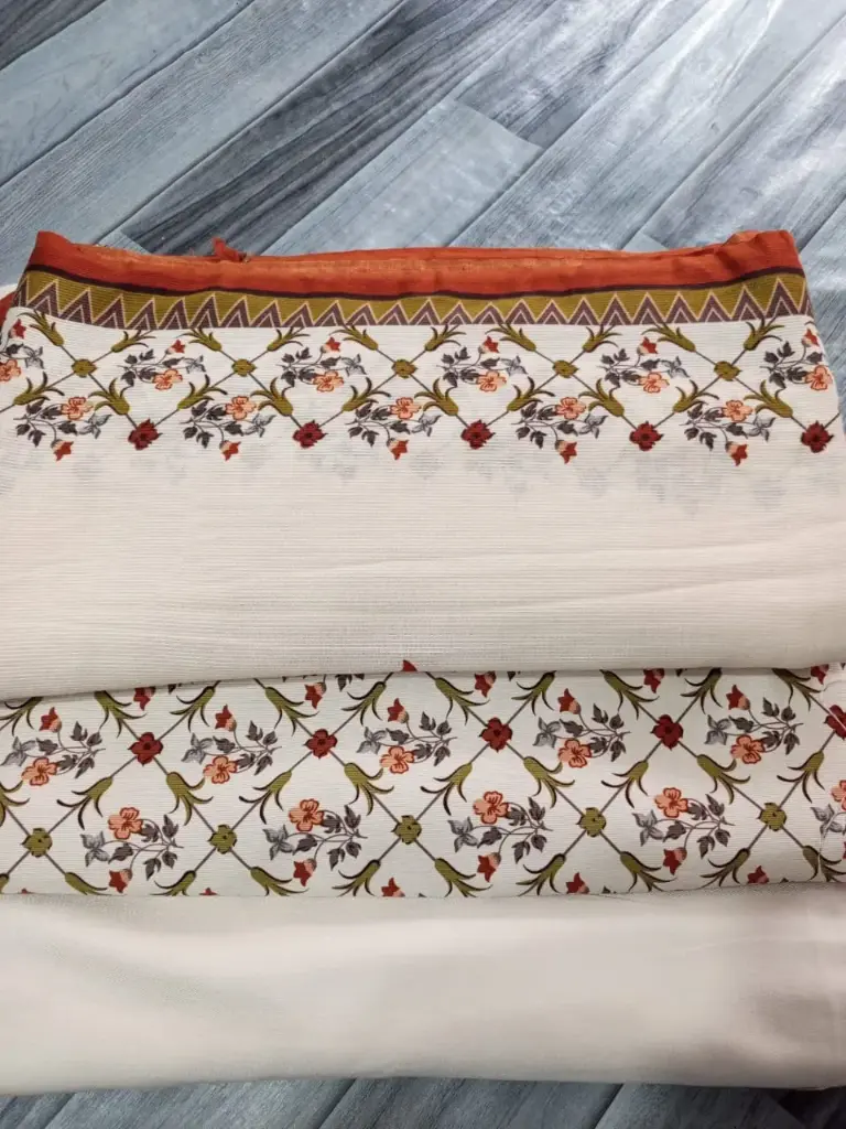 Corduroy Marina 3pc  🔶shirt cutting 2 yard  🔷 plain marina trouser 1.75 yard  🔷 corduroy wool shawl 2.5 yard